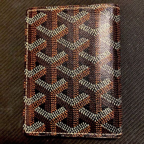 Authentic Goyard Saint Marc Card Wallet - Picture 2 of 5